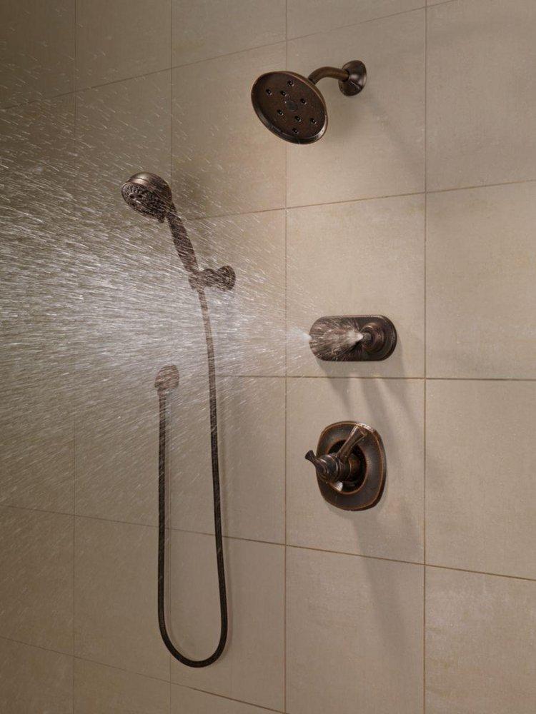Delta Faucet Venetian Bronze Multi Function Hand Shower 