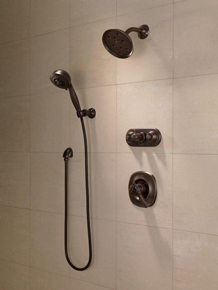 Delta Faucet Venetian&reg; Bronze Multi Function Hand Shower 