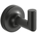 Brizo Matte Black 1-Hook Robe Hook 