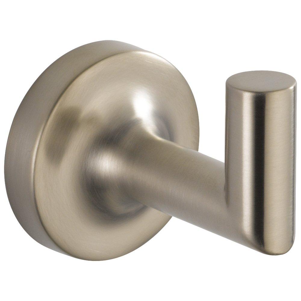 Brizo Brushed Nickel 1-Hook Robe Hook 