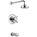 Brizo Chrome Two Handle Single Function Bathtub & Shower Faucet (Trim Only) 