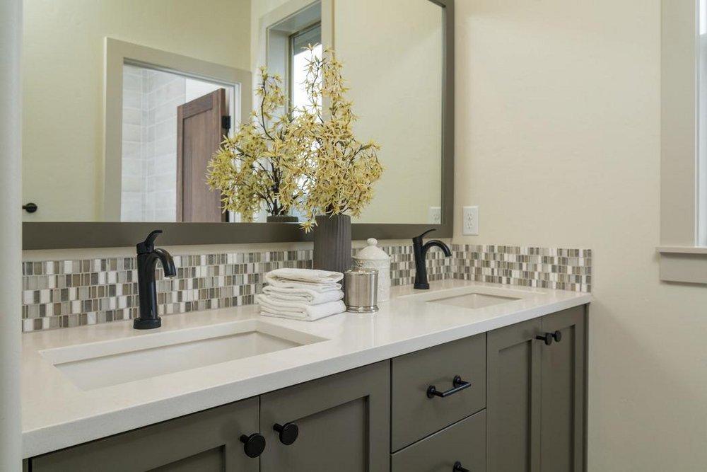 Brizo Matte Black Cabinet Knob 