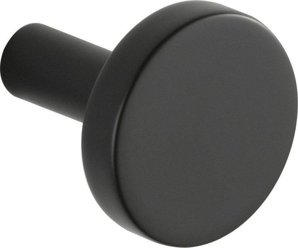 Brizo Matte Black Cabinet Knob 