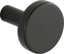 Brizo Matte Black Cabinet Knob 