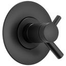 Brizo Matte Black Brass Thermostatic Valve Only 