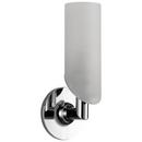 60W 1-Light Wall Sconce in Polished Chrome