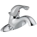 Delta Faucet Chrome Single Handle Centerset Bathroom Sink Faucet 