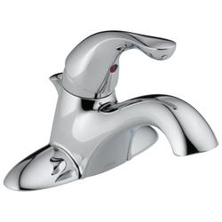 Single Handle Centerset Bathroom Sink Faucet in Chrome
