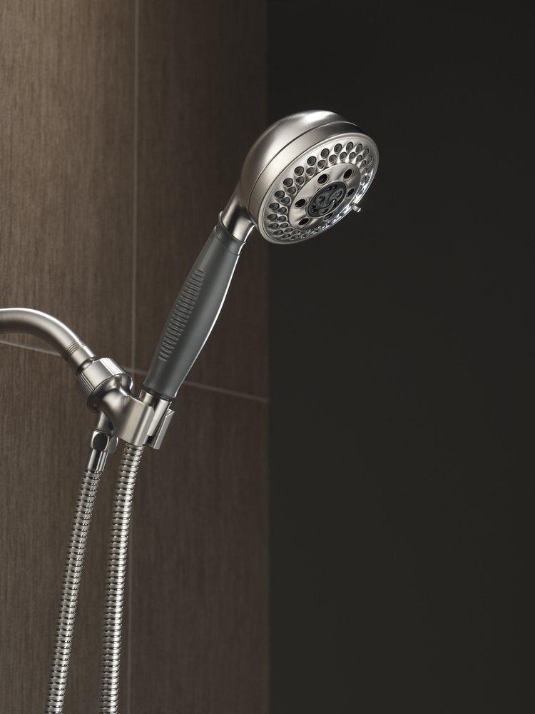 Delta Faucet Brilliance&reg; Stainless Multi Function Hand Shower 