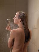 Delta Faucet Brilliance Stainless Single Function Hand Shower (Shower Hose Sold Separately) 