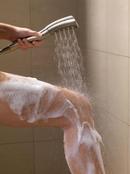 Delta Faucet Brilliance Stainless Single Function Hand Shower (Shower Hose Sold Separately) 