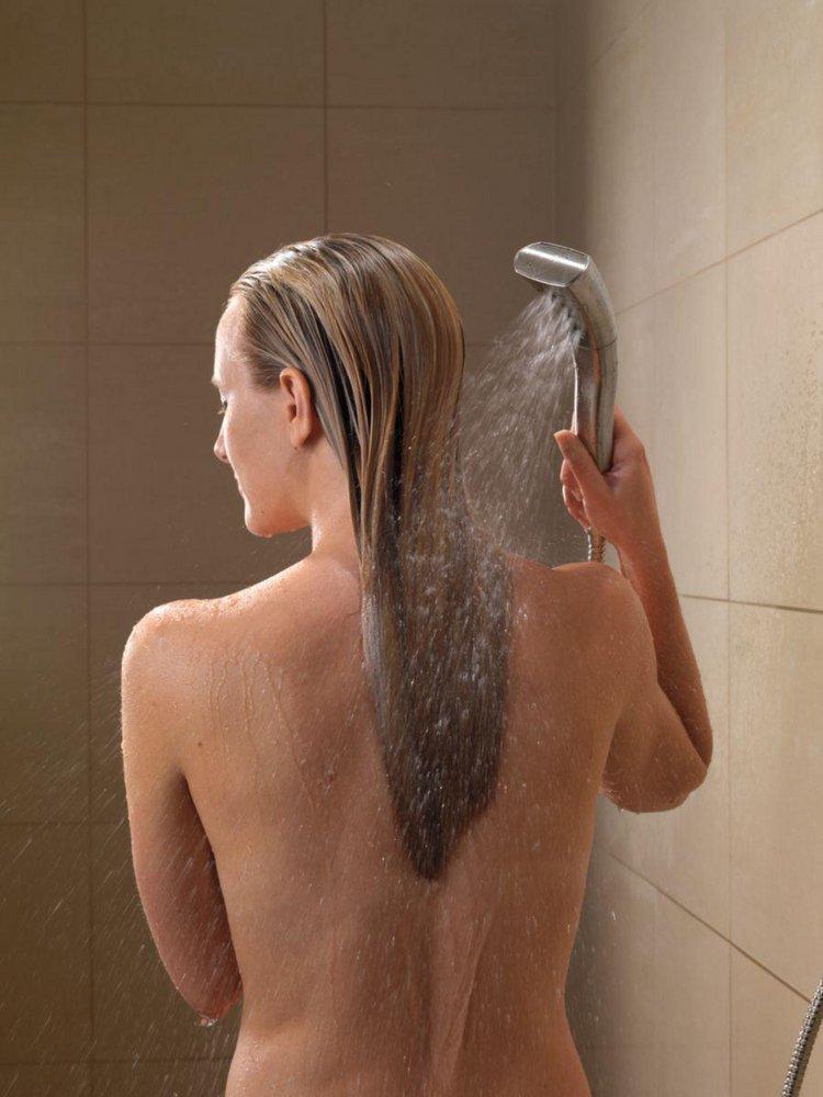 Delta Faucet Brilliance Stainless Single Function Hand Shower (Shower Hose Sold Separately) 