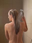 Delta Faucet Brilliance Stainless Single Function Hand Shower (Shower Hose Sold Separately) 