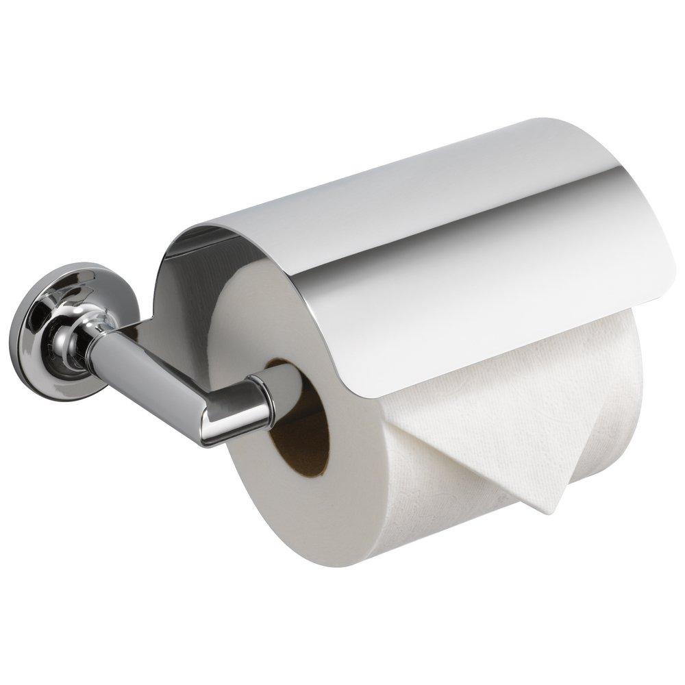 Brizo Chrome Wall Mount Toilet Tissue Holder 