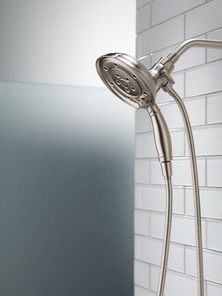 Delta Faucet Brilliance&reg; Stainless Multi Function Hand Shower 