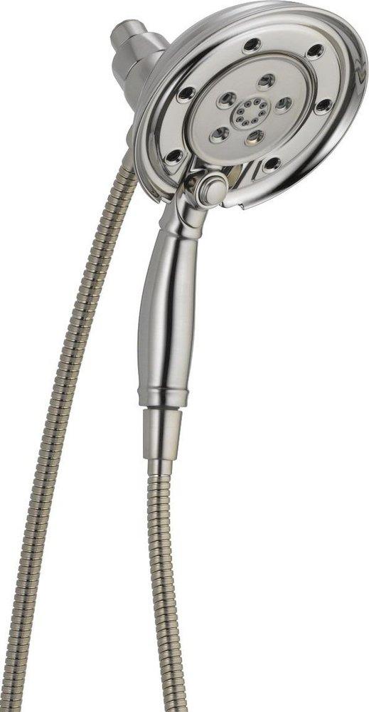 Delta Faucet Brilliance&reg; Stainless Multi Function Hand Shower 