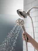 Delta Faucet Brilliance&reg; Stainless Multi Function Hand Shower 