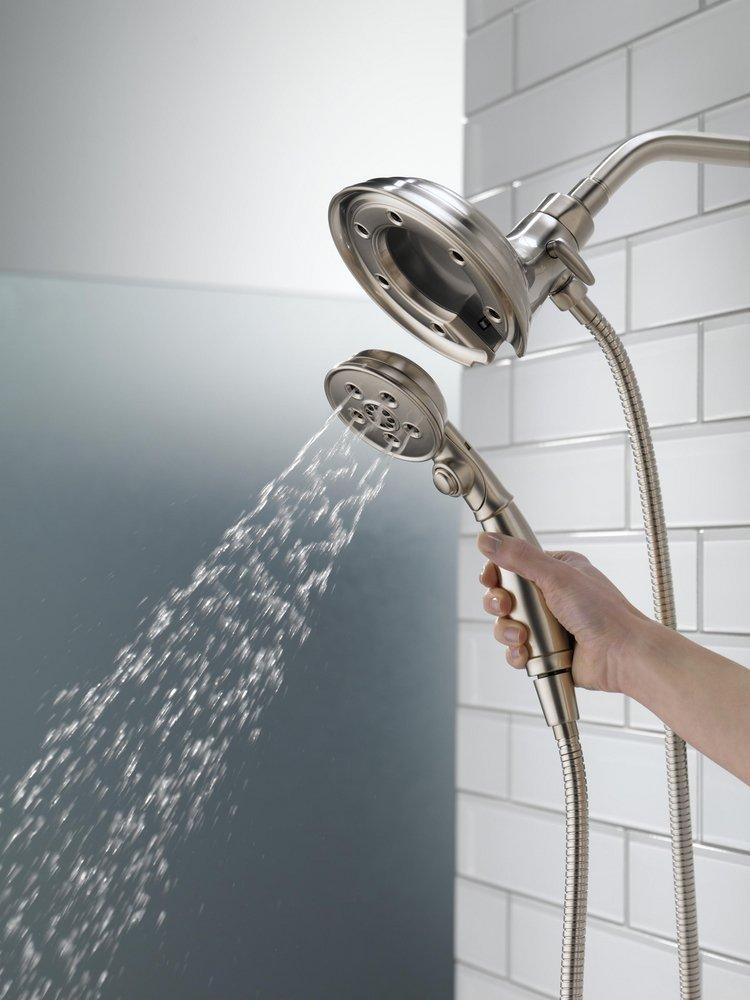 Delta Faucet Brilliance&reg; Stainless Multi Function Hand Shower 