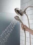 Delta Faucet Brilliance&reg; Stainless Multi Function Hand Shower 