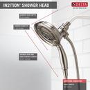 Delta Faucet Brilliance&reg; Stainless Multi Function Hand Shower 