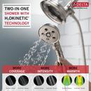 Delta Faucet Brilliance&reg; Stainless Multi Function Hand Shower 
