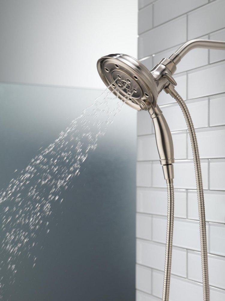 Delta Faucet Brilliance&reg; Stainless Multi Function Hand Shower 
