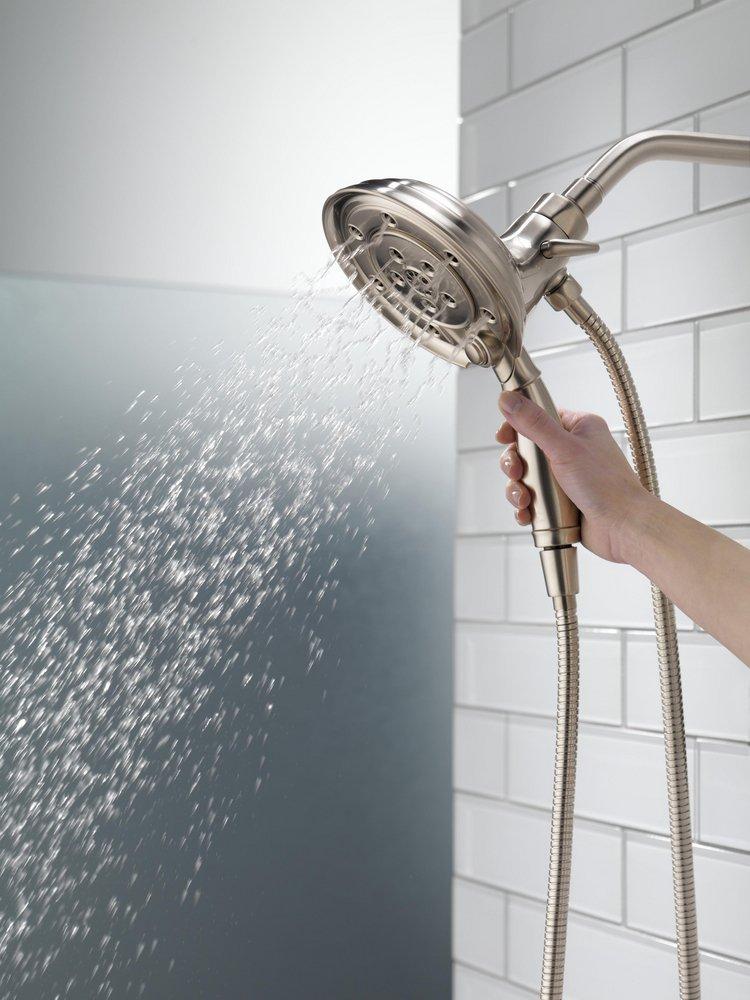 Delta Faucet Brilliance&reg; Stainless Multi Function Hand Shower 
