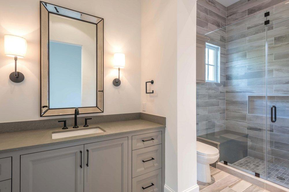 Brizo Matte Black Square Open Towel Ring 