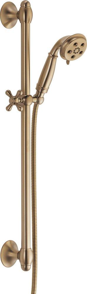 Delta Faucet Brilliance&reg; Champagne Bronze Multi Function Hand Shower 