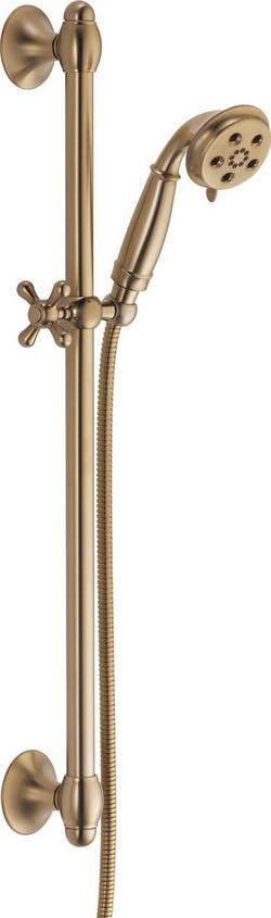 Multi Function Hand Shower in Brilliance&reg; Champagne Bronze