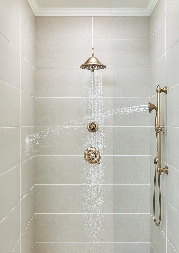 Delta Faucet Brilliance&reg; Champagne Bronze Multi Function Hand Shower 