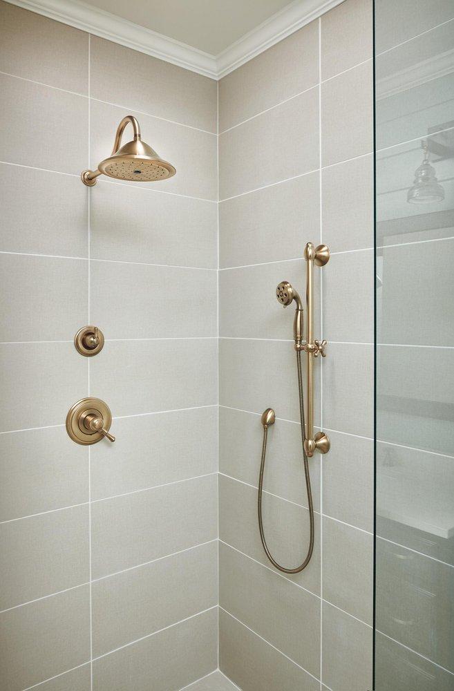 Delta Faucet Brilliance&reg; Champagne Bronze Multi Function Hand Shower 