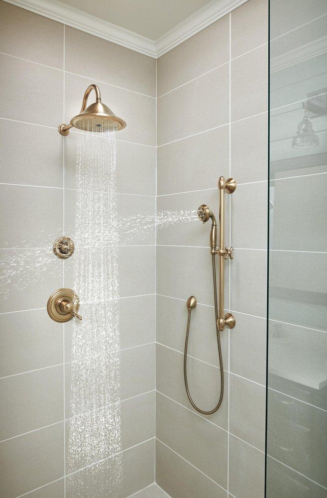 Delta Faucet Brilliance&reg; Champagne Bronze Multi Function Hand Shower 