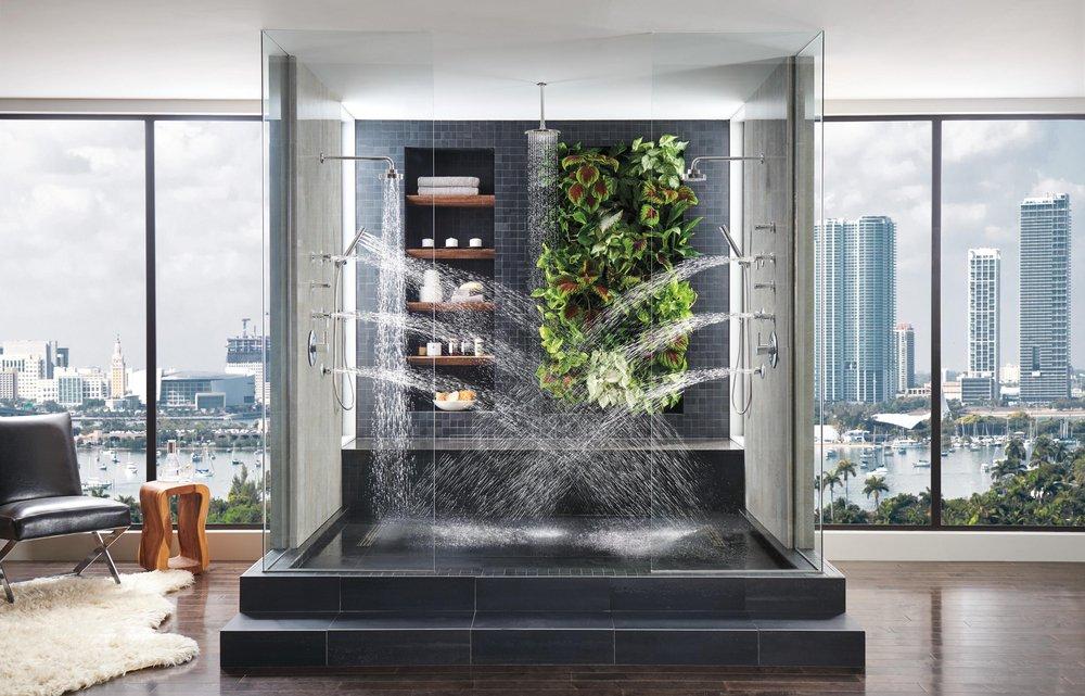 Brizo Chrome Single Function H2Okinetic® Spray Showerhead 