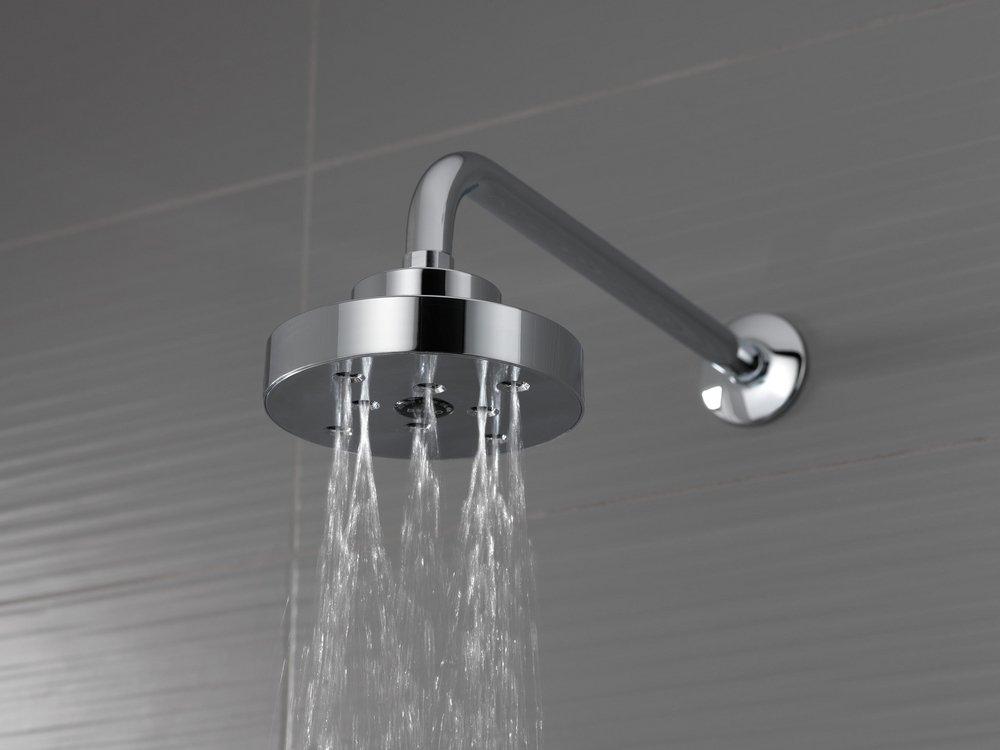 Brizo Chrome Single Function H2Okinetic® Spray Showerhead 