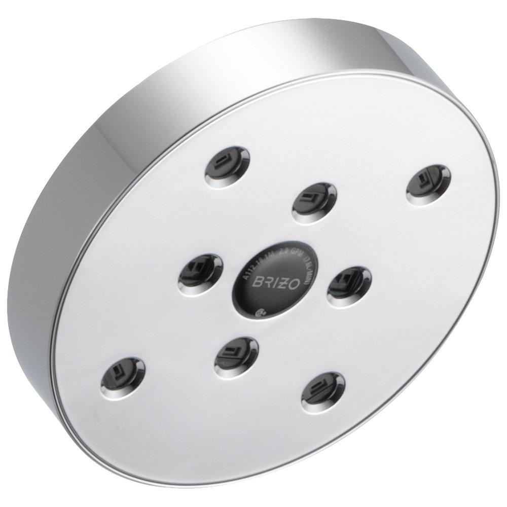 Brizo Chrome Single Function H2Okinetic® Spray Showerhead 