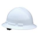 Radians White 4-Point Full Body Ratchet Suspension Hard Hat 