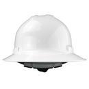 Radians White 4-Point Full Body Ratchet Suspension Hard Hat 