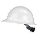 Radians White 4-Point Full Body Ratchet Suspension Hard Hat 