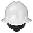Radians White 4-Point Full Body Ratchet Suspension Hard Hat 