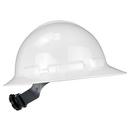 Radians White 4-Point Full Body Ratchet Suspension Hard Hat 