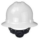Radians White 4-Point Full Body Ratchet Suspension Hard Hat 
