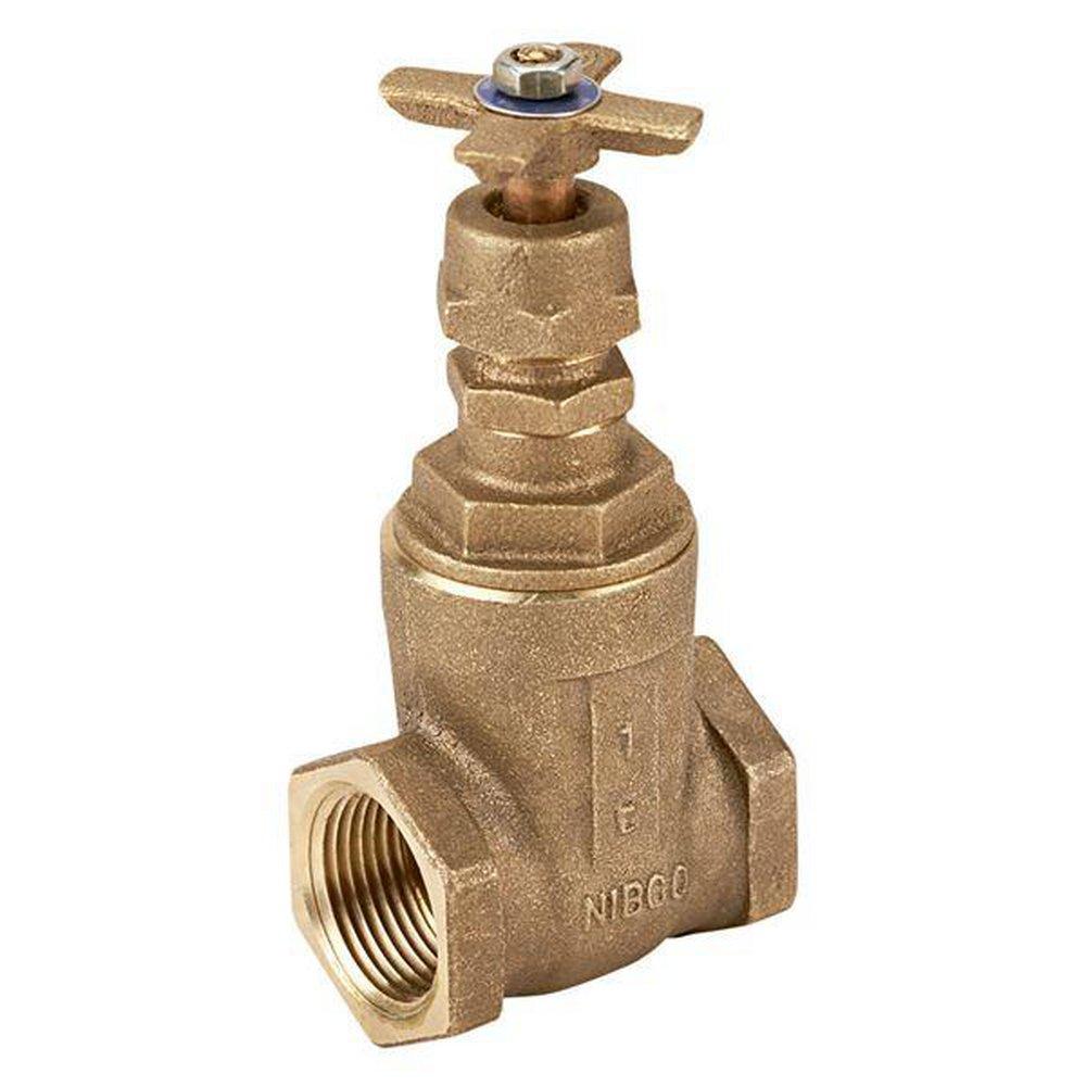 NIBCO Bronze Full Port FNPT Gate Valve 