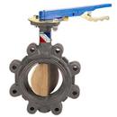 NIBCO Ductile Iron EPDM Locking Lever Handle Butterfly Valve 
