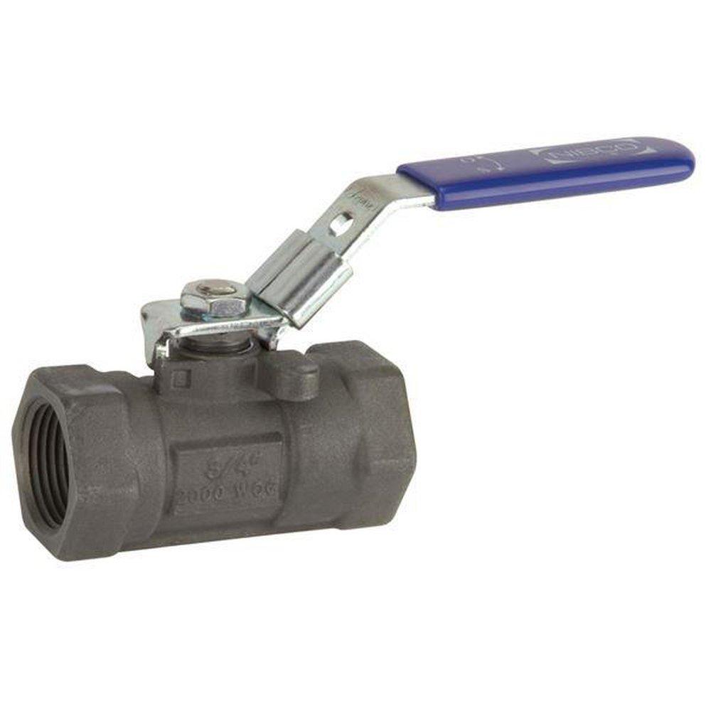 NIBCO Carbon Steel NPT 2000# Ball Valve 