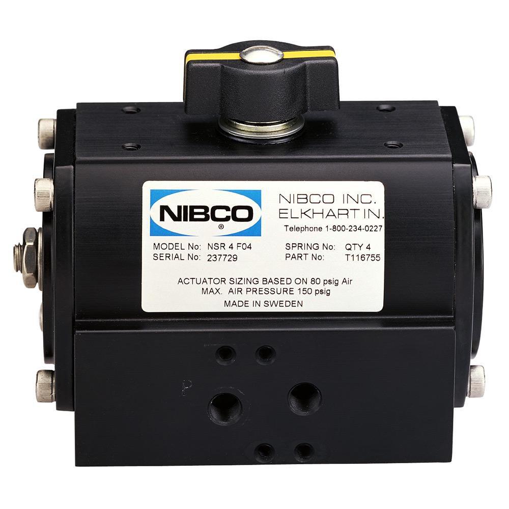 NIBCO Anodized Aluminum Actuator 