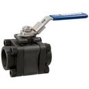 NIBCO Carbon Steel Conventional Port Socket Weld 2000# Ball Valve 
