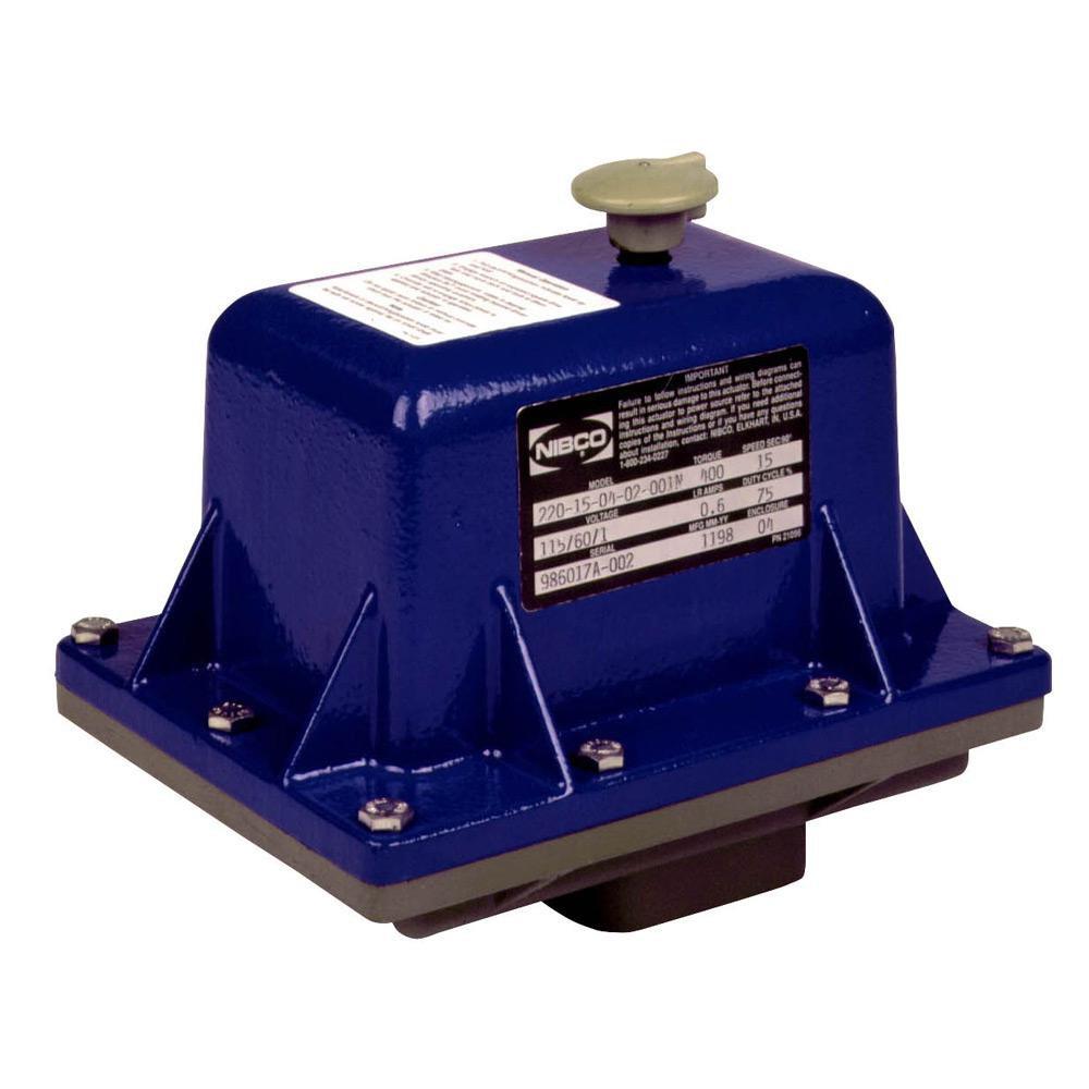 NIBCO Electric Steel Actuator 