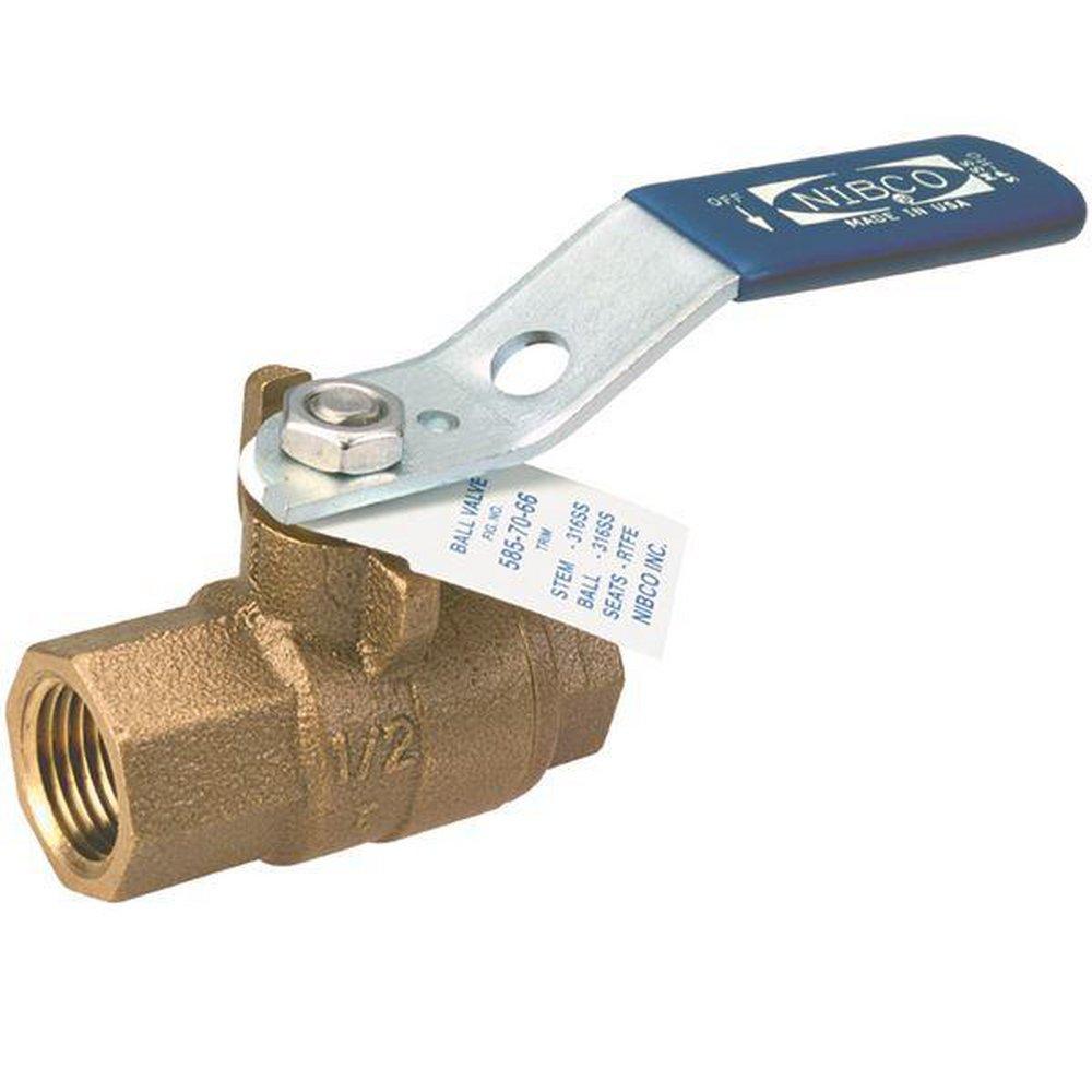 NIBCO DZR Bronze NPT 600# Ball Valve 