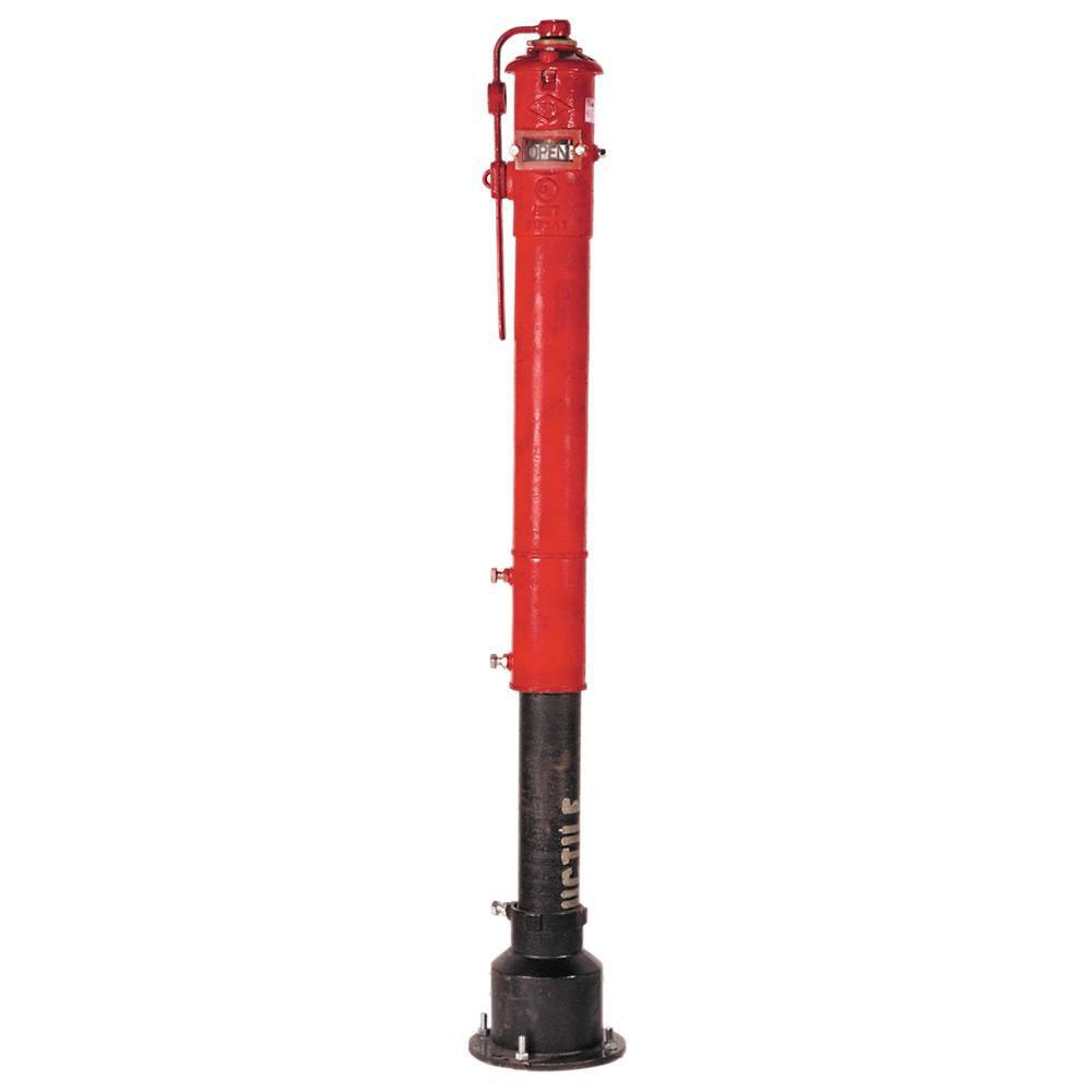 NIBCO Polished Chrome 12 ft 9 in - 5 ft 1 in Indicator Post 